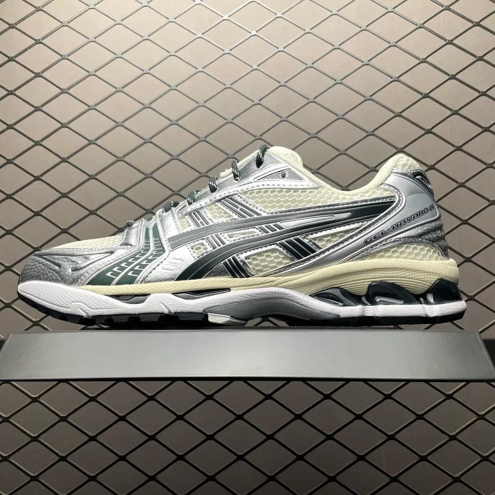 💰569 純原KITH x Asics 亞瑟士 GEL-Kayano 14 聯名款 低幫運動休閒跑步鞋 1203A566-100 平臺專供品質 一箇中底細節區別市面通貨 尺碼：36 37 37.5 38 39 39.5 40 40.5 4