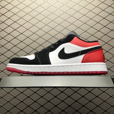 💰569 純原Air Jordan 1 Low AJ1喬1低幫 IB8971-106 新黑紅 目前市售最高品質出貨 原鞋開發 平臺訂單專用代工流水線打造 一眼zp既視感 尺碼：35.5 36 36.5 37.5 38 38.5 39 40