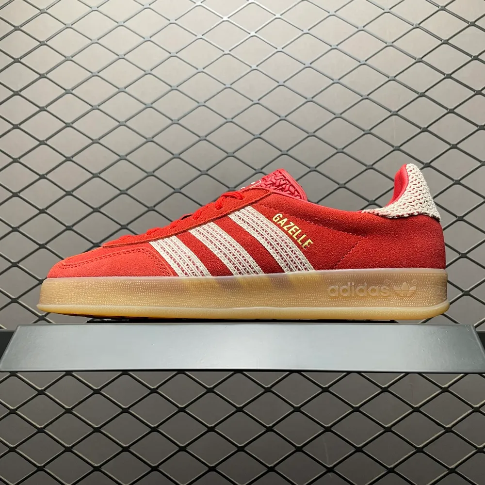 💰510 純原AD 阿迪 Gazelle Indoor 低幫運動休閒板鞋 JI2756 外貿大廠出品 尺碼：35.5 36 36.5 37 38 38.5 39 40 40.5 41 42 42.5 43 44 編號：21TDEFJ