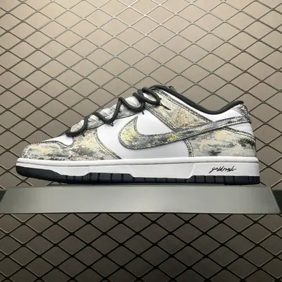 💰640 純原NK Dunk Low 客制款 低幫休閒板鞋 HF5441-100 尺碼：40 40.5 41 42 42.5 43 44 44.5 45 46 編號：33YEFFJ