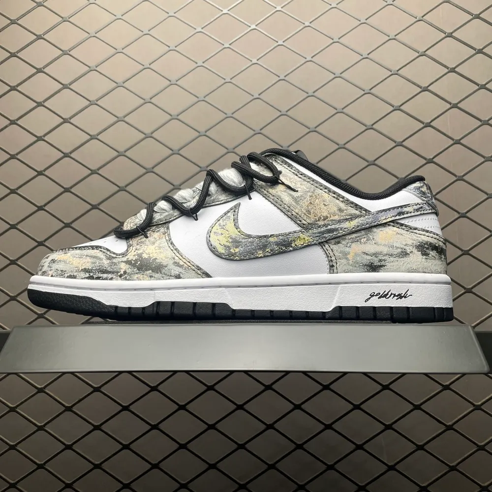 💰640 純原NK Dunk Low 客制款 低幫休閒板鞋 HF5441-100 尺碼：40 40.5 41 42 42.5 43 44 44.5 45 46 編號：33YEFFJ