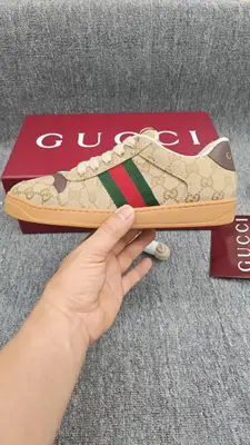 ✨Gucci Screener｜復古做舊運動鞋天花板