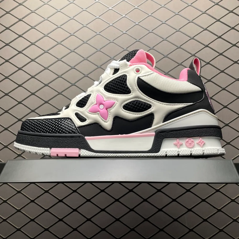 💰720 外貿專供 Louis Vuitton 路易威登 Skate 1854 Low Sneaker LV54系列 陸續會出16個配色 尺碼：35 36 37 38 39 40 編號：41OGTU588