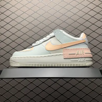 💰530 純原NK Air Force 1 Shadow 解構系列空軍一號低幫運動休閒板鞋 CU8591-104 尺碼：35.5 36 36.5 37.5 38 38.5 39 40 編號：23TDEF51