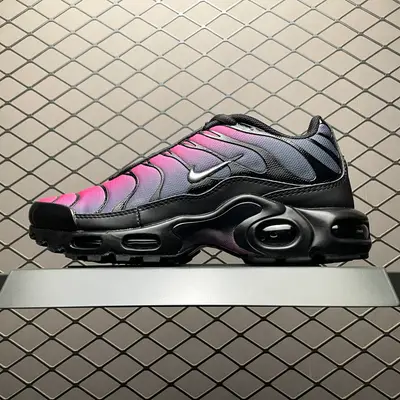 💰510  純原 外貿專供 NK Air Max PLUS 復古氣墊運動鞋 FJ5981-010 外貿專供品質 尺碼：36-47 無半碼 編號：21YEFF91