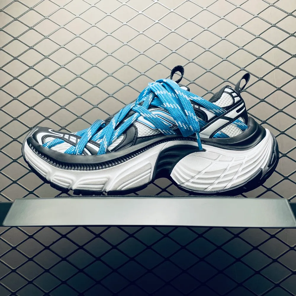 純原Balenciaga 巴黎世家  6XL 復古老爹鞋 863710 專櫃同步包裝 原裝大盒 外貿大廠出品 高階零售專供 尺碼：35 36 37 38 39 40 偏大一碼 編號：47IGTT101