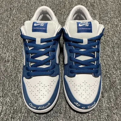 Born x Raised x NK SB Dunk Low 聯名款低幫運動休閒板鞋 FN7819-400 天花板品質 市面唯一正確原裝版本 全身採用原廠皮料 鞋帶 織嘜 內標全部客供原廠 原廠資料 原廠楦頭紙板打造 每個細節都對位原鞋 尺