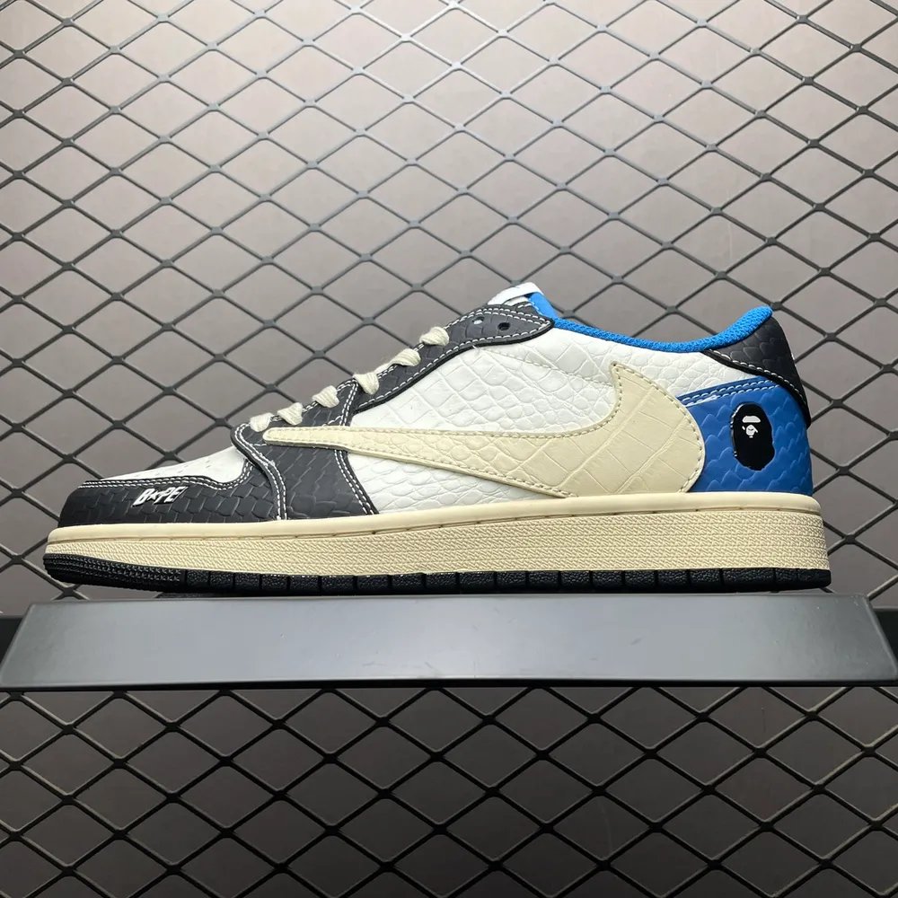 💰669 純原Air Jordan 1 外貿客制款 低幫休閒板鞋 XZ2828-001 尺碼：36 36.5 37.5 38 38.5 39 40 40.5 41 42 42.5 43 44 44.5 45 編號：35YEFF511