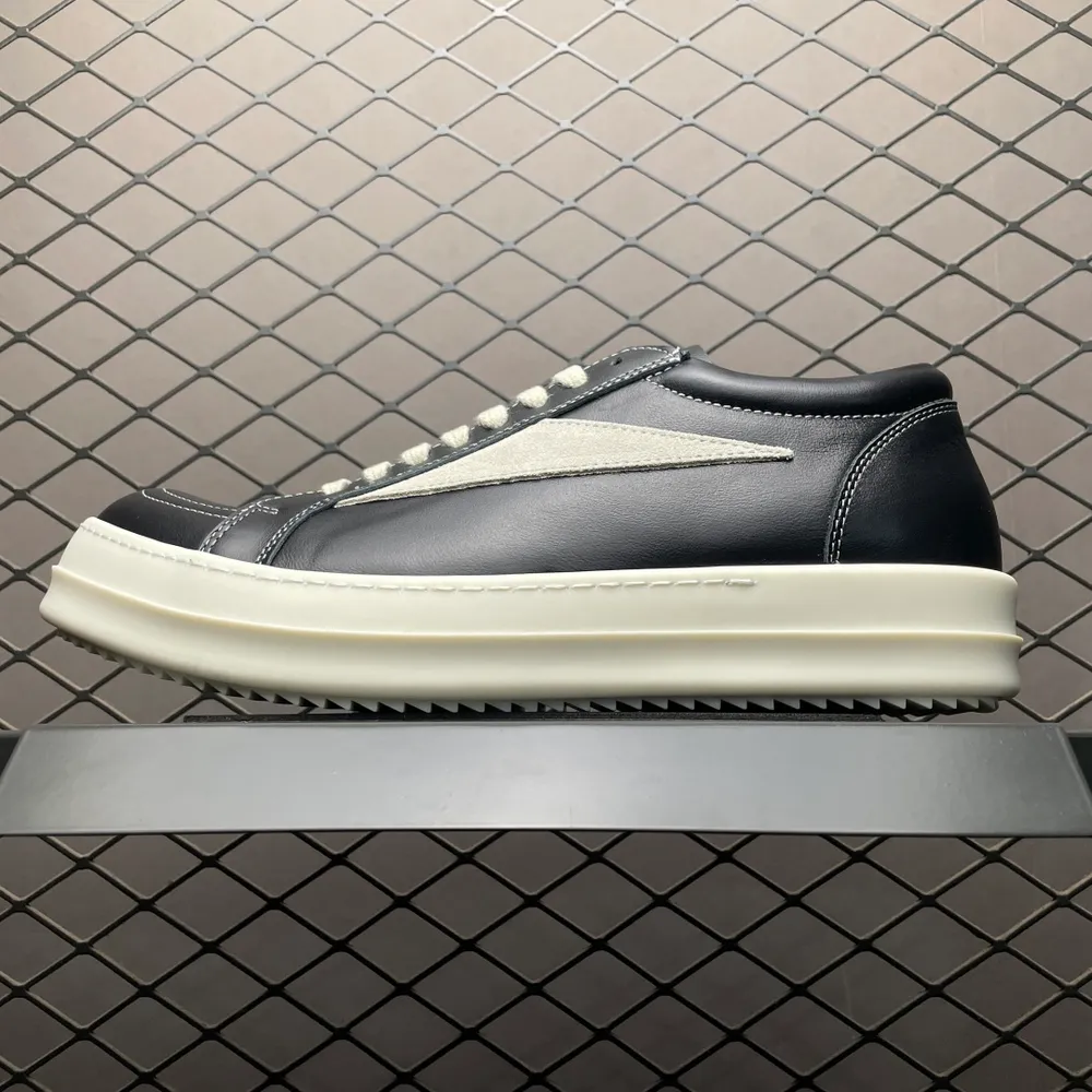 市售最高版 New Star # Rickowens 瑞克 歐文斯 侵權 低幫高街休閒板鞋 全新升級 真正匠心打造 歡迎各領域高階玩家拷打對比！