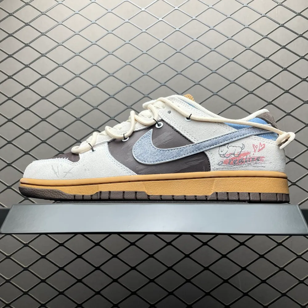 💰620 純原NK Dunk Low 客制款 低幫休閒板鞋 HQ3459-212 尺碼：36 36.5 37.5 38 38.5 39 40 40.5 41 42 42.5 43 44 44.5 45 46 編號：33YEFFJ