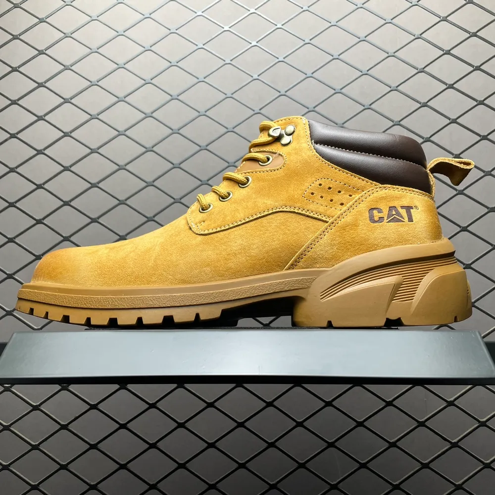 💰640 純原CAT 卡特 戶外工裝靴 P721905 時尚潮流搭配 面料釆用義大利進口磨砂牛皮 全鞋真牛皮材料 大底到五金都是代工廠原材料製作 好貨不殺豬  首單質量嚴格把控 今年冬季防寒戶外專用 日常隨意搭配 型男必備 尺碼：39-4