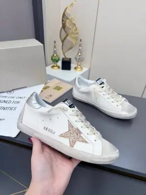 最經典款星星作舊小髒鞋🔥