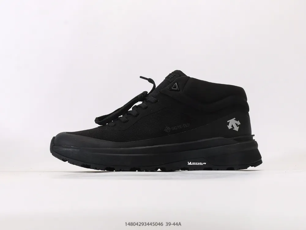 迪桑特DESCENTE SKI STYLE系列 SNOW RIDE GTX舒適百搭 防滑耐磨低幫 生活休閒鞋工程網布 夏日透氣擔當 輕質中底 回彈舒適每一步 米其林外地 多場景抓地穩