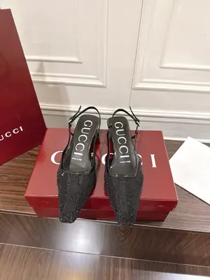💰660網紗水鑽涼鞋