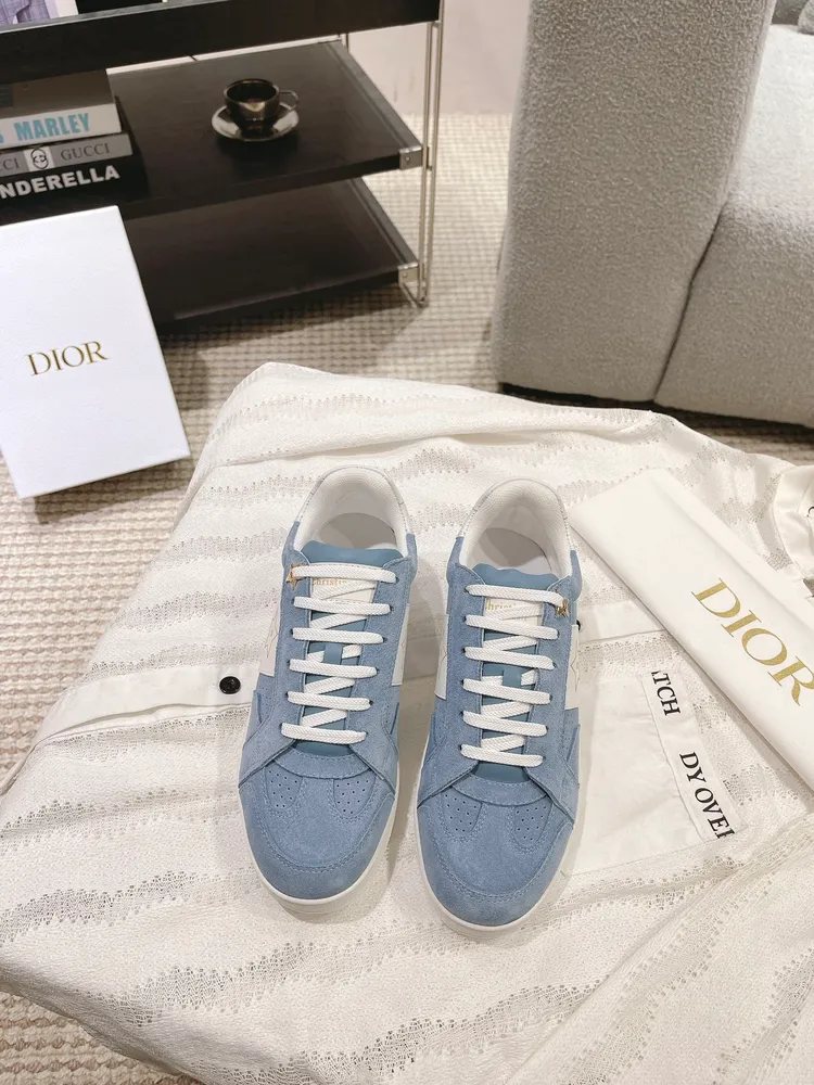 Dior2024新款小白鞋，