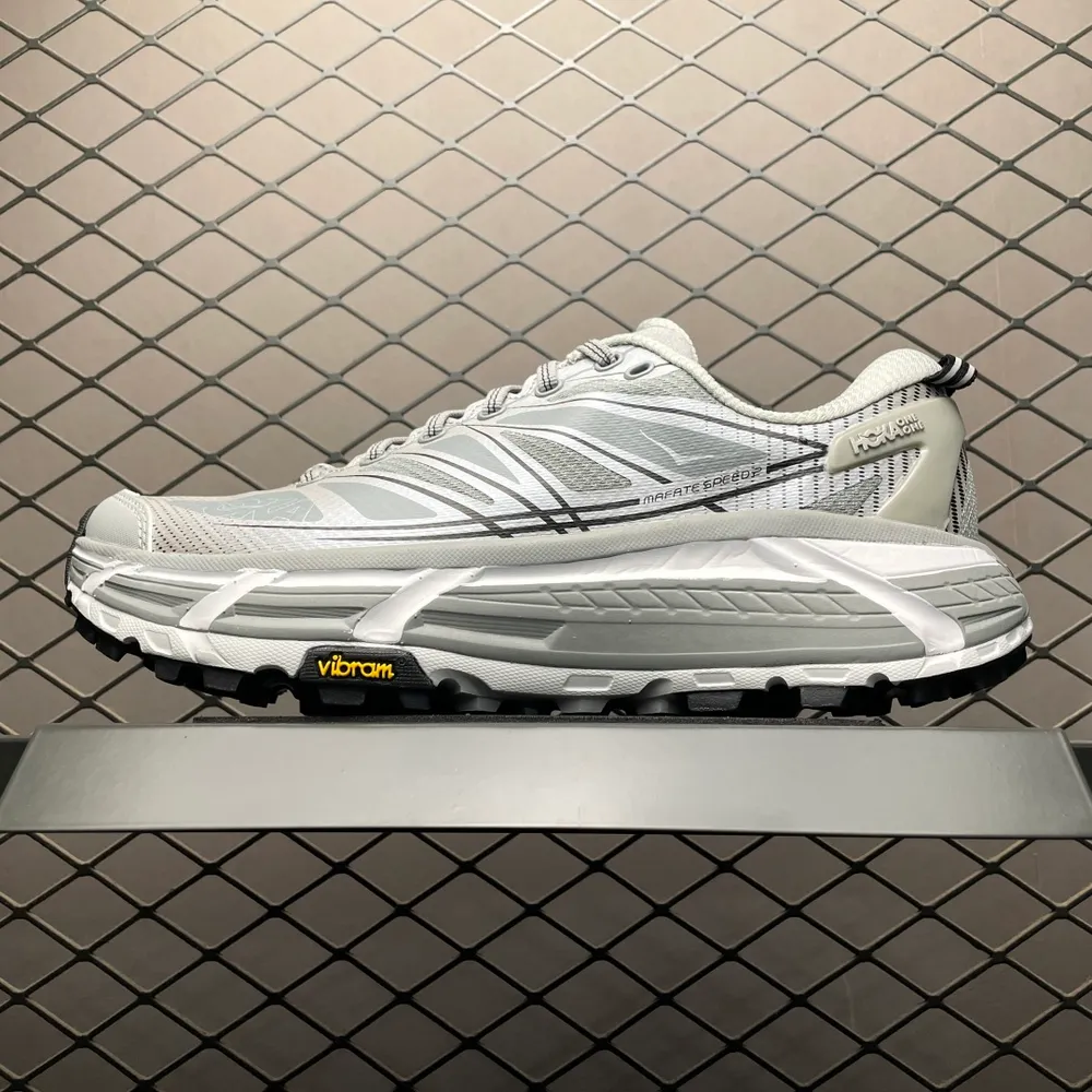 💰540 純原版 Hoka Mafate Speed Three 2 瑪法特 超輕厚底輕量山地跑步鞋 1126851 頂級版本出貨 高階零售專供 尺碼： 36 36.5 37 38 38.5 39 40 40.5 41 42 42.5 4