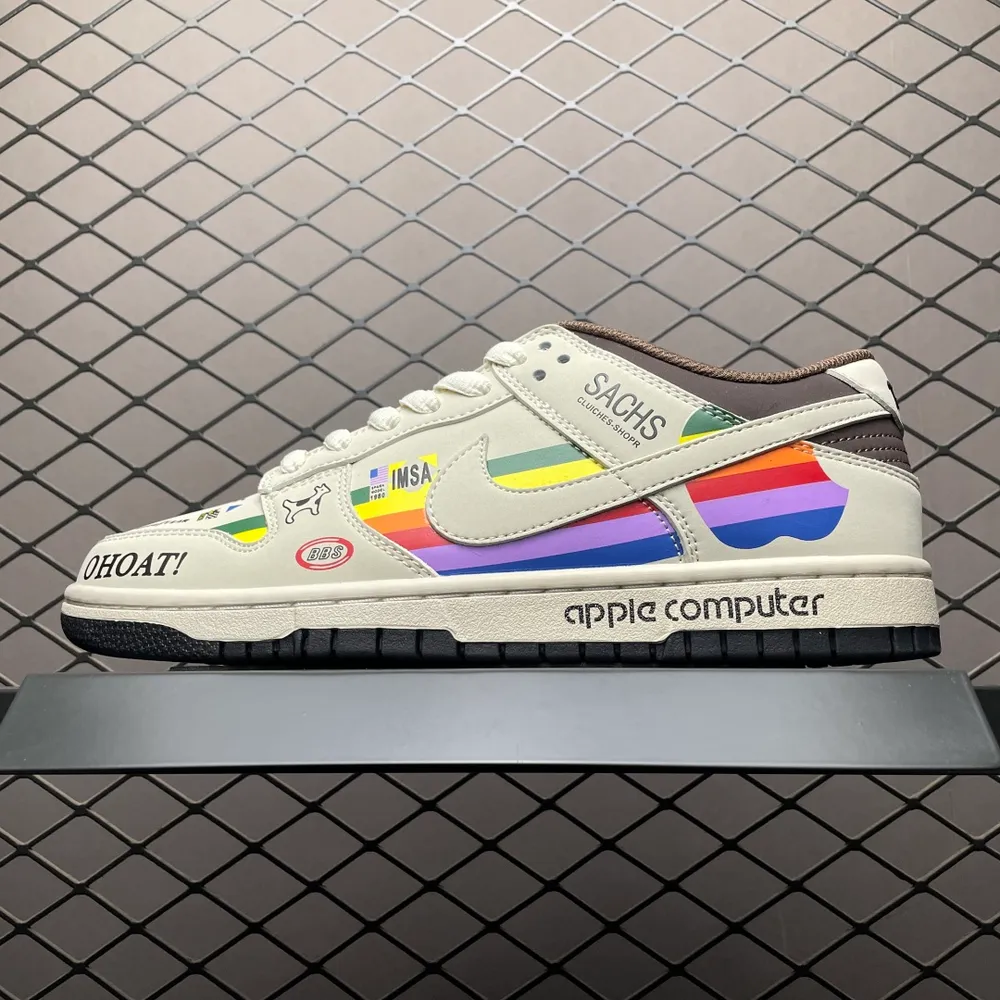💰640 純原NK Dunk Low 客制款 低幫休閒板鞋 MU0232-308 尺碼：36 36.5 37.5 38 38.5 3  40 40.5 41 42 42.5 43 44 44.5 45 編號：33UEFF37