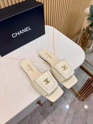 Chanel/香奈兒 2026書包扣方頭拖鞋終於來啦✨