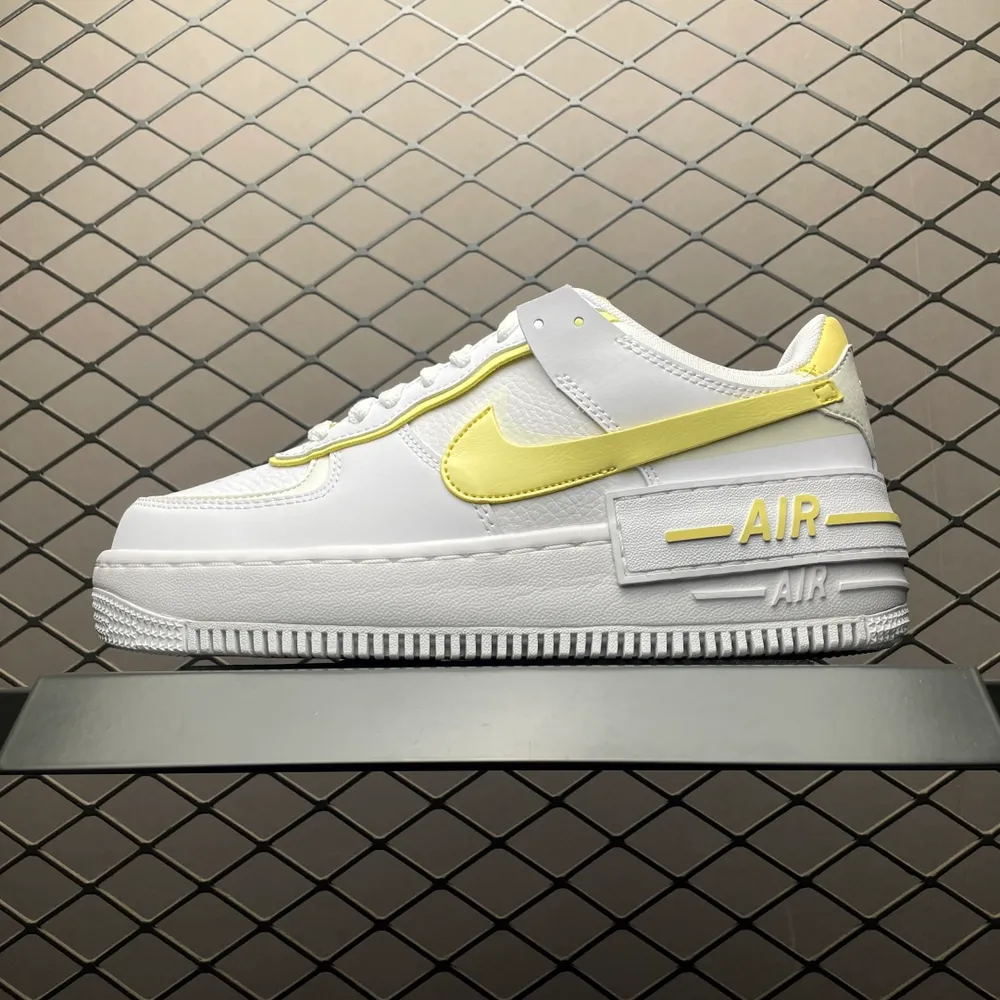 💰530 純原NK Air Force 1 Shadow 解構系列空軍一號低幫運動休閒板鞋 CI0919-122 尺碼：35.5 36 36.5 37.5 38 38.5 39 40 編號：23TDEF51