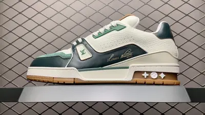 ＃Louis Vuitton 路易威登 LV Trainer 低幫休閒板鞋 海淘代購同渠道品質 高畫質實拍影片‼️