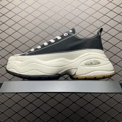 💰500 純原Converse 匡威 All Star Trekwave 厚底增低幫帆布休閒板鞋 原版EVA二次組合大底 內建React高彈力鞋墊 腳感非常舒適 尺碼：35 36 36.5 37 37.5 38 39 40 41 42 4