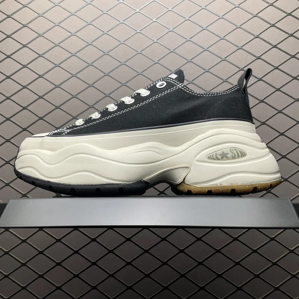 💰500 純原Converse 匡威 All Star Trekwave 厚底增低幫帆布休閒板鞋 原版EVA二次組合大底 內建React高彈力鞋墊 腳感非常舒適 尺碼：35 36 36.5 37 37.5 38 39 40 41 42 4