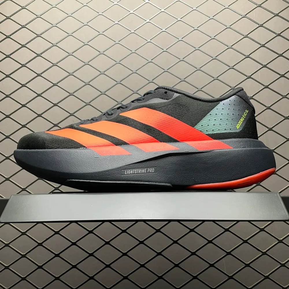 💰550 純原AD 阿迪 Adizero EVO 低幫休閒跑步鞋 JR3414 尺碼：39 40 40.5 41 42 42.5 43 44 44.5 45 編號：25TDEFJ
