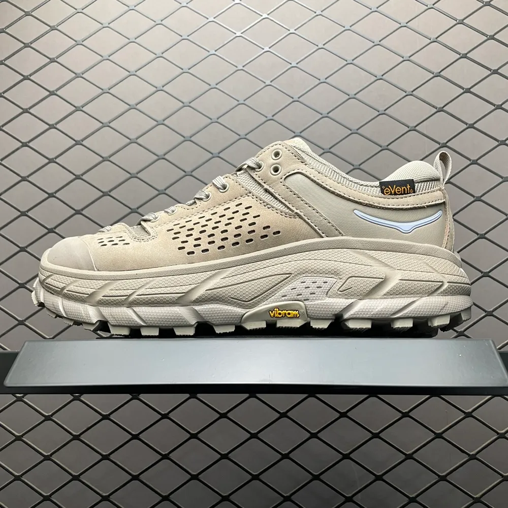 💰720 純原 原廠防潑水 Hoka One One Ultra Low 低幫戶外功能運動鞋工裝鞋 1105689 高階零售外貿混賣品質 市售唯一原版開發 原廠材料打造 唯一正確高階Vibram遼寧代工原裝組合大底提供強大的防滑效能 5M