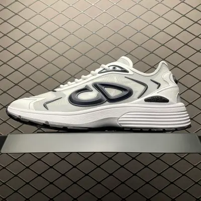 海淘專供 Dior 迪奧 B30 Countdown Tech 早春運動休閒鞋 3SN342ABF_H014 原版購入開發 正確進口網紗鞋面 正確彩色斑點歐斯萊中底布 正確後跟織帶三針細節 正確鞋標貨號及全套包裝 細節與原版一致 高階零售 
