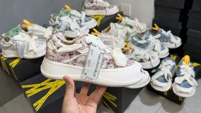 開口笑紫色小香風