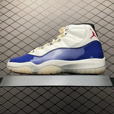 💰720 純原Air Jordan 11 Retro AJ11喬11 " Rare Air " 文化籃球鞋 IH0296-400  專業AJ外貿大廠出品 純原級別質感 進口頭層皮料 中底拉幫線 整體清潔度等各方面細節完全一鍵轉發碾壓市面諸
