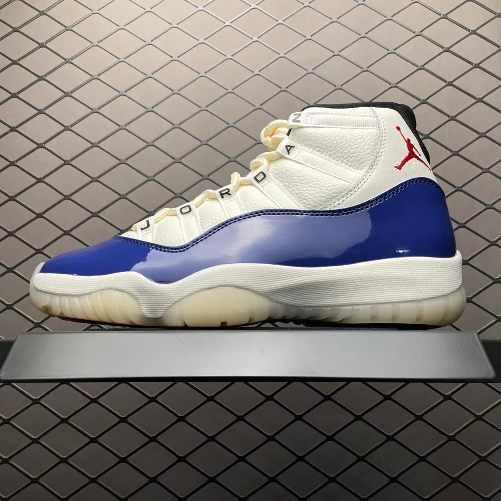 💰720 純原Air Jordan 11 Retro AJ11喬11 " Rare Air " 文化籃球鞋 IH0296-400  專業AJ外貿大廠出品 純原級別質感 進口頭層皮料 中底拉幫線 整體清潔度等各方面細節完全一鍵轉發碾壓市面諸