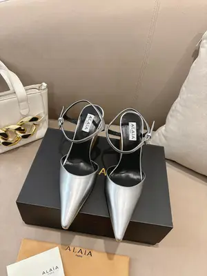 P650Alaïa2026春夏坡底高跟鞋​​