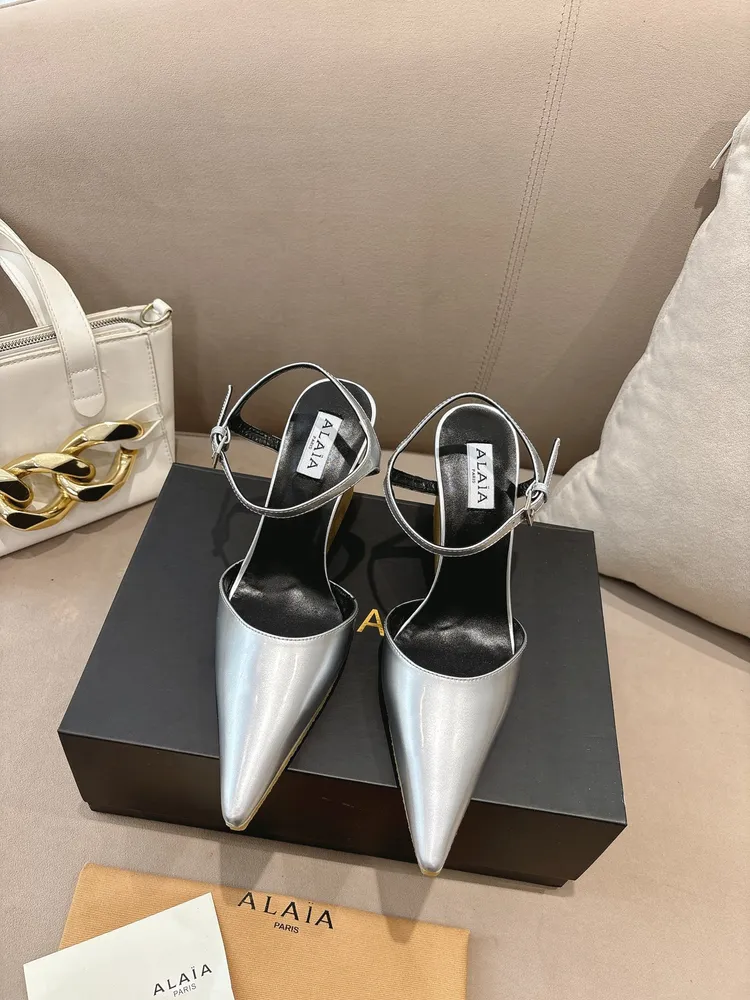 P650Alaïa2026春夏坡底高跟鞋​​