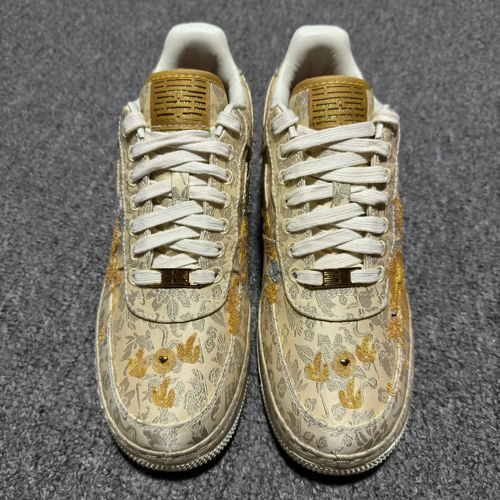 💰790 純原 NK Air Force 1 Low "囍" 龍鳳呈祥 空軍一號低幫 婚鞋 HJ4285-777 一線外貿大廠出品 原鞋開發打造  高階零售專供品質 尺碼：36 36.5 37.5 38 38.5 39 40 40.5 4