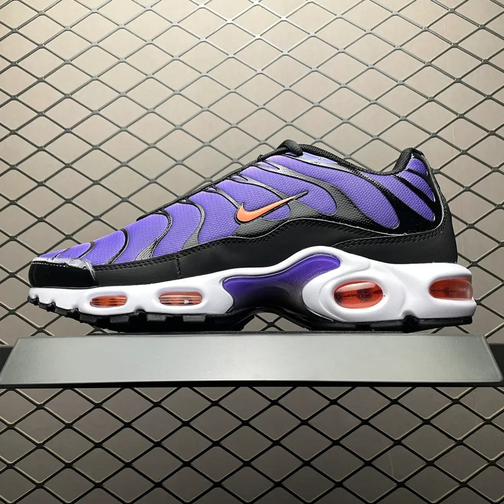 💰510  純原 外貿專供 NK Air Max PLUS 復古氣墊運動鞋 DX0755-500 外貿專供品質 尺碼：36-47 無半碼 編號：21YEFF91