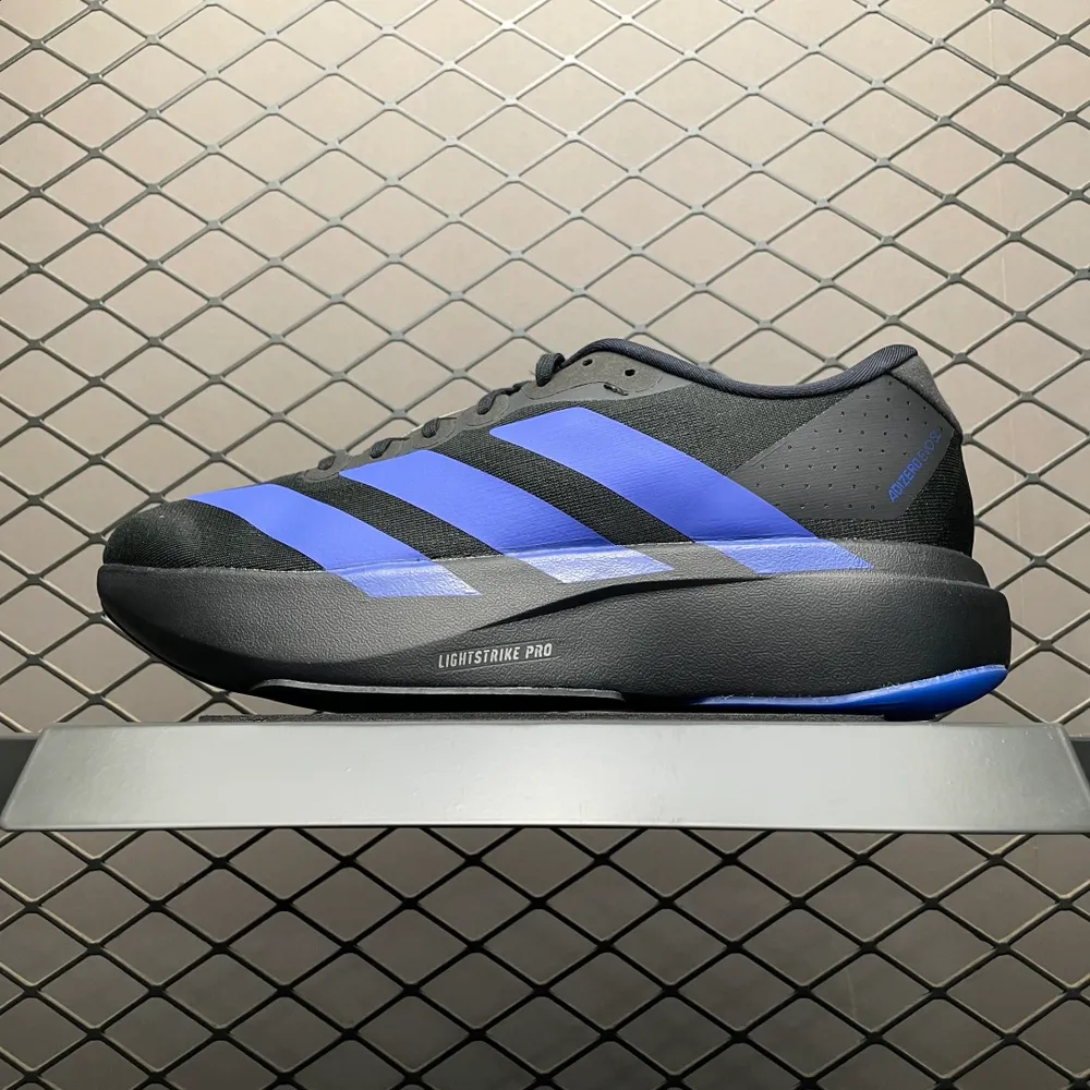 💰530 純原AD 阿迪 Adizero EVO 低幫休閒跑步鞋 JP7418 尺碼：36 36.5 37 38 38.5 39 40 40.5 41 42 42.5 43 44 44.5 45 編號：23TDEF131