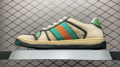 ＃Gucci 古馳 Screener GG琺琅 復古老爹板鞋 海淘代購專供品質 高畫質實拍影片‼️