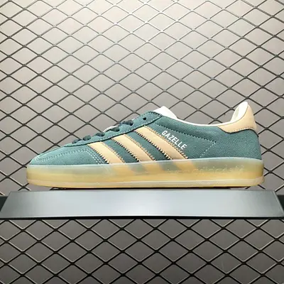 💰510 純原AD 阿迪 Gazelle Indoor 低幫運動休閒板鞋 JH5402 尺碼：35.5 36 36.5 37 38 38.5 39 40 40.5 41 42 42.5 43 44 44.5 45 編號：21YEFF101
