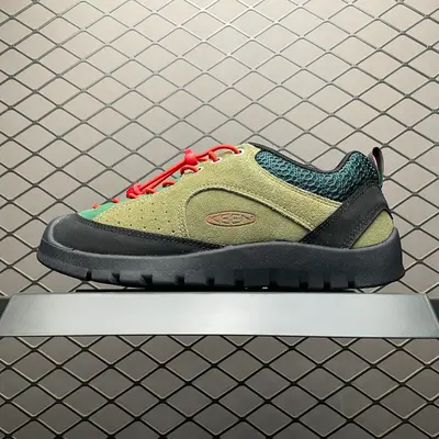 💰510 純原KEEN 科恩 Jasper Rocks 日系街頭復古風 戶外徒步鞋 1029734 看起來醜穿起來好看的憨憨鞋 鞋身輕便 簡潔易搭配 上腳效果不錯 原單代加工渠道 私模大底 正品該有的品控 絕對不會少 尺碼：35 35.5