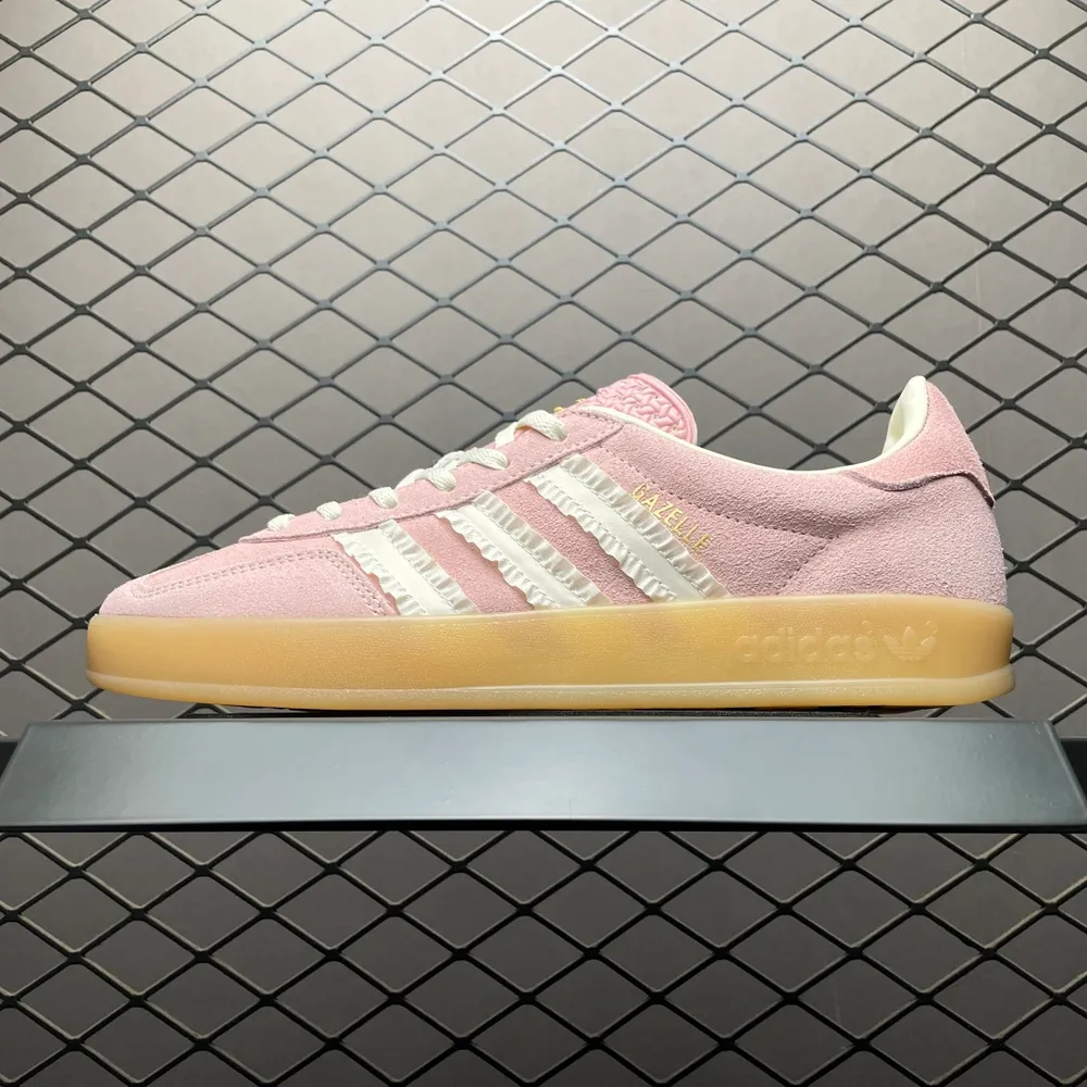 💰510 純原AD 阿迪 Gazelle Indoor 低幫運動休閒板鞋 JS1413 尺碼：35.5 36 36.5 37 38 38.5 39 40 編號：21YEFF101