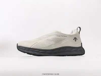 迪桑特DESCENTE SKI STYLE系列 潮流運動 防滑耐磨 低幫 登山鞋 男款
