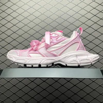 純原Balenciaga 巴黎世家 3XL Satin Bows 做舊復古老爹鞋 734731 巴黎世家十代 官方全套配件鞋盒 鞋帶 防塵紙配套齊全 尺碼：35 36 37 38 39 40 41 42 注意：尺碼偏大 編號：43OHTT1