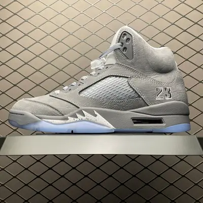 純原 Air Jordan 5 Retro " Wolf Grey " AJ5喬5 男子文化籃球鞋 DD0587-002 頭部一線大廠OG出品 原鞋定版開發 原廠皮料原廠資料打造 高階外貿零售專供 最高限度還原官方 尺碼：40 40.5 4