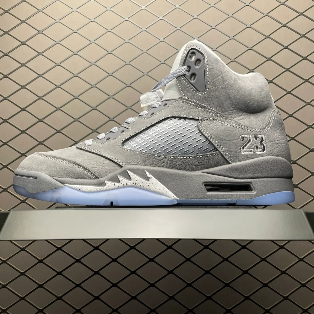 純原 Air Jordan 5 Retro " Wolf Grey " AJ5喬5 男子文化籃球鞋 DD0587-002 頭部一線大廠OG出品 原鞋定版開發 原廠皮料原廠資料打造 高階外貿零售專供 最高限度還原官方 尺碼：40 40.5 4