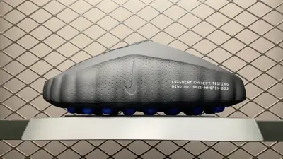 ＃純原版 Fragment Design x NK Mind 001 藤原浩聯名款 足底按摩舒適柔軟包頭拖鞋 IQ8502-001 高畫質實拍影片‼️