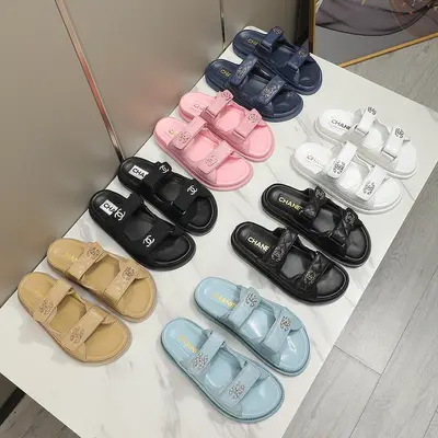 魔術貼涼拖鞋集合圖