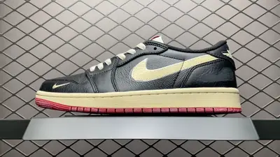 ＃Nigel Sylvester x Jordan Air Jordan 1 Low OG Nitro "Better With Time" 聯名款 低幫休閒板鞋 IB8958-001 高畫質實拍影片‼️