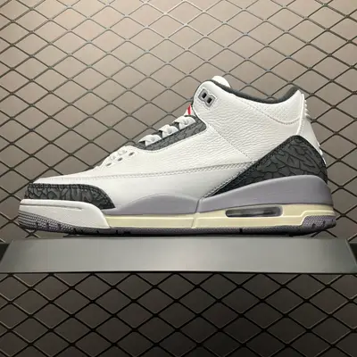 💰690 Air Jordan 3 AJ3喬3 文化籃球鞋 CT8532-106 純原大廠出品 平民價格定位 各方面細節都不錯 品質完全碾壓市面諸多嘴炮"純原"殺豬版本 尺碼：36 36.5 37.5 38 38.5 39 40 40.5