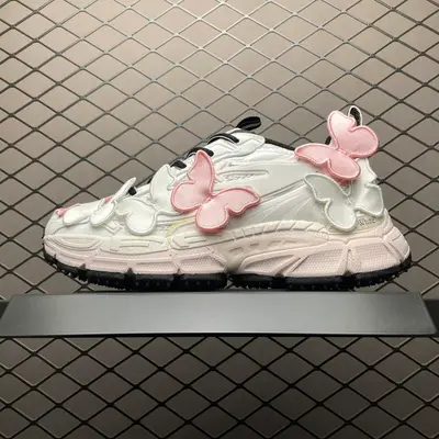 Off-White 低幫復古休閒鞋 採用高階的工藝盒，材質也各方面也是沒有任何的對比性 尺碼：36 37 38 39 40 41 42 43 44 45 46 47 編號：43UFEE5